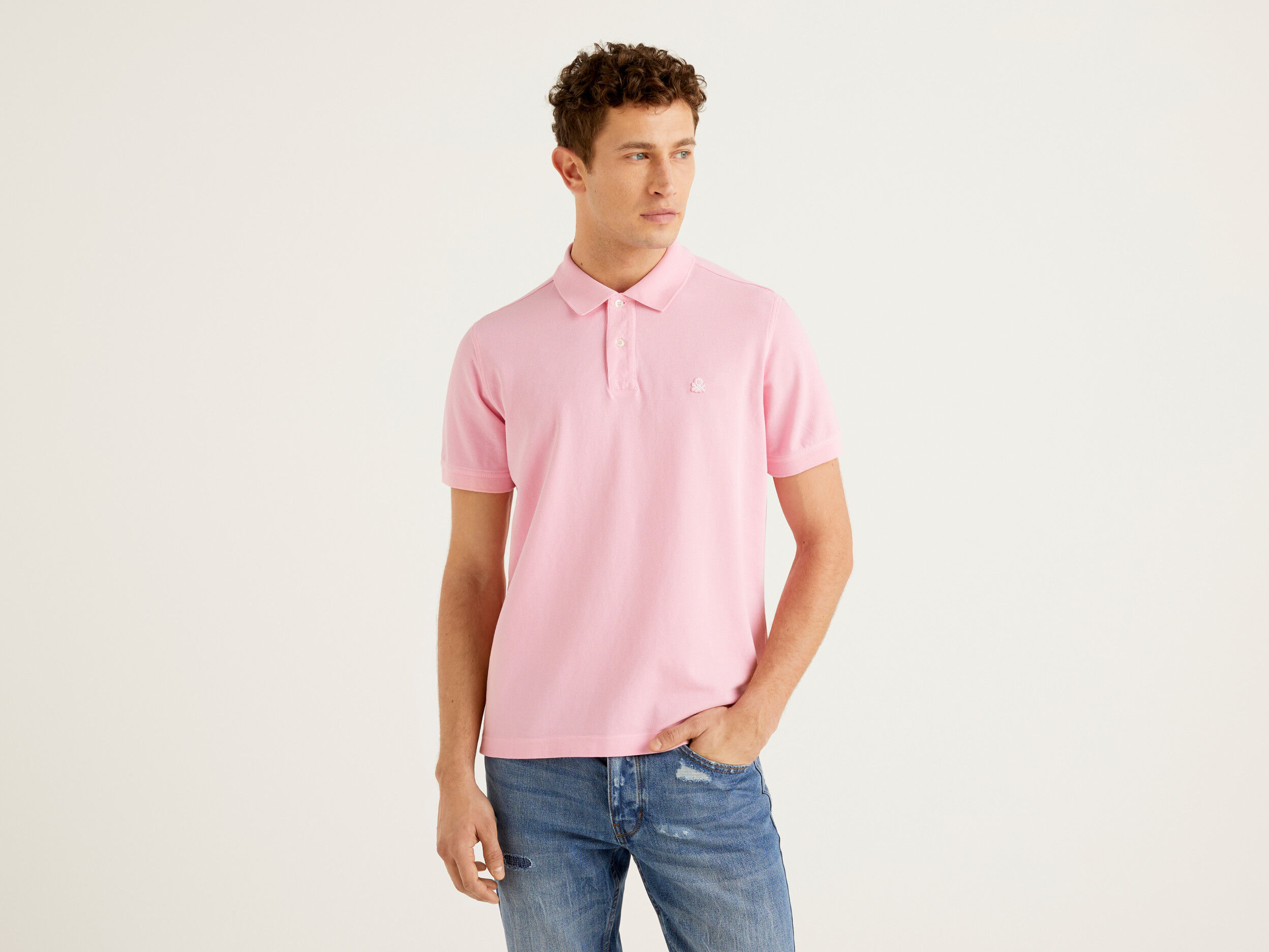 Polo burberry uomo rosa online