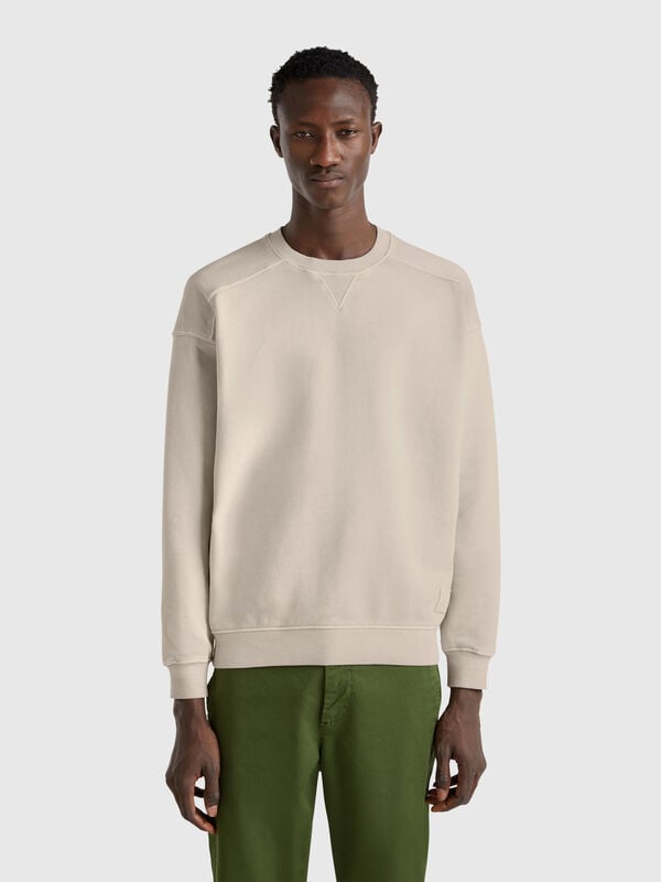 Sweatshirt in cotton Men