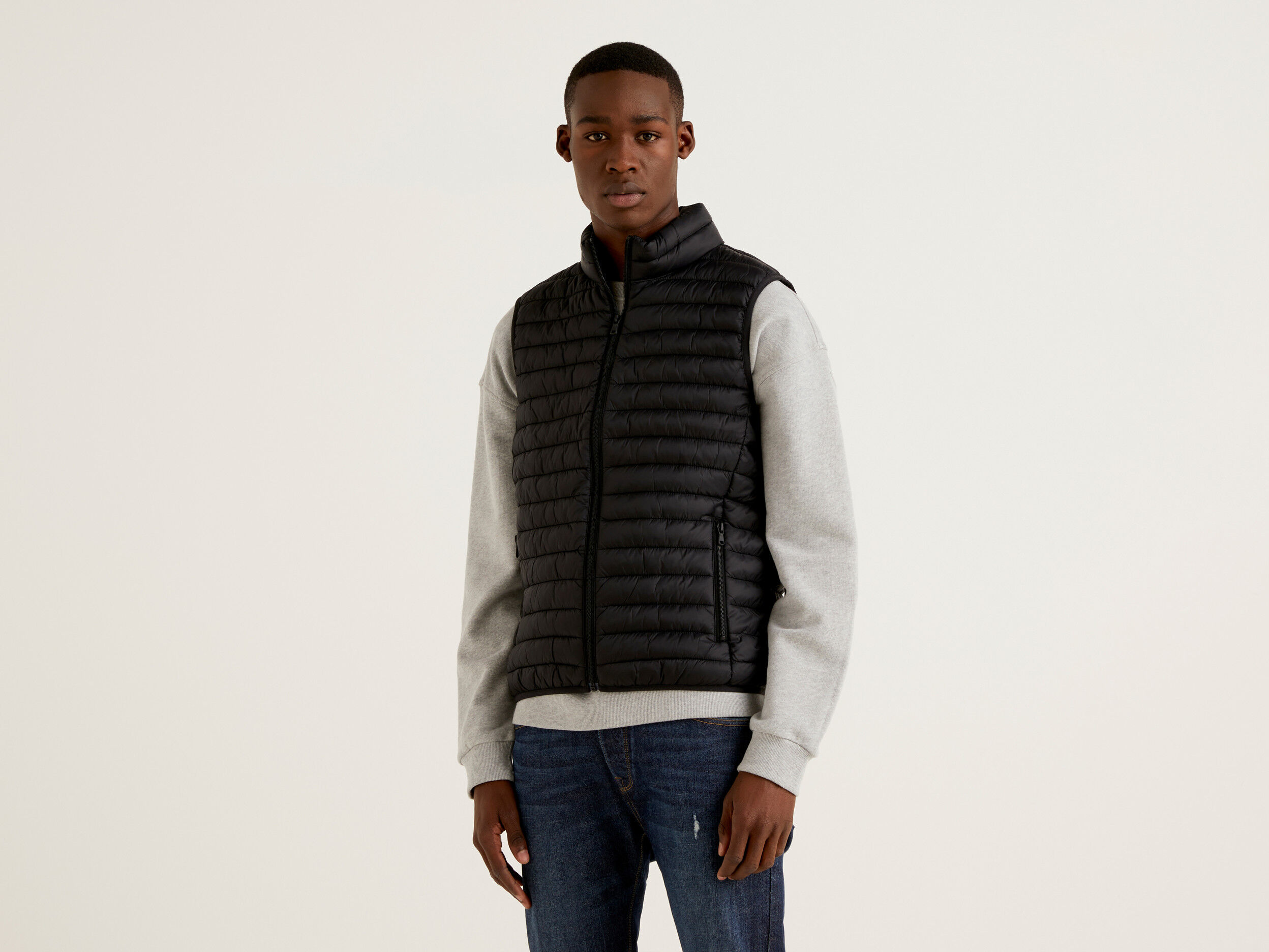 Thin padded on sale jacket