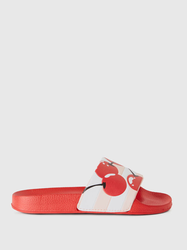 Slippers with cherry print Junior Boy
