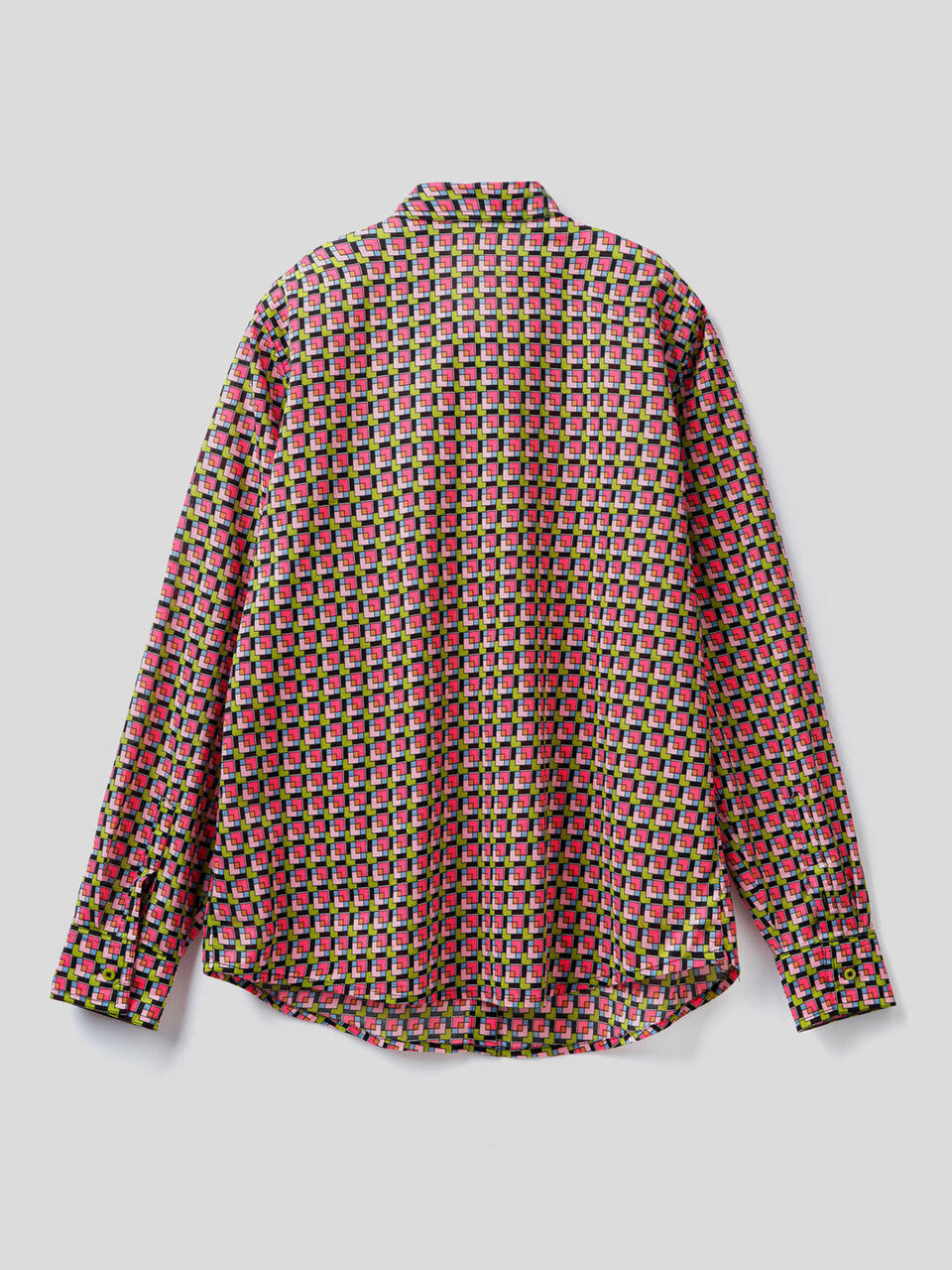 Camisa estampada image number 2