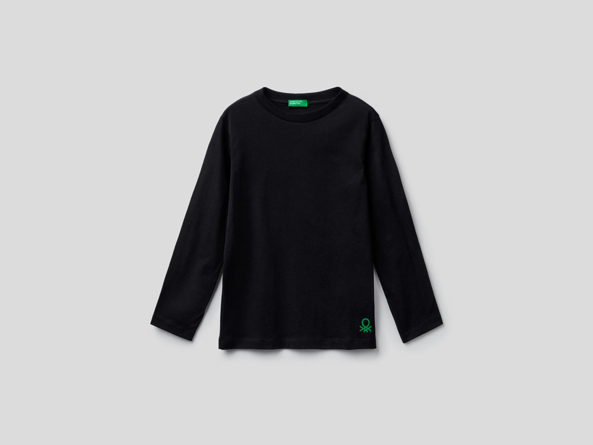 Long sleeve organic cotton t-shirt image number null