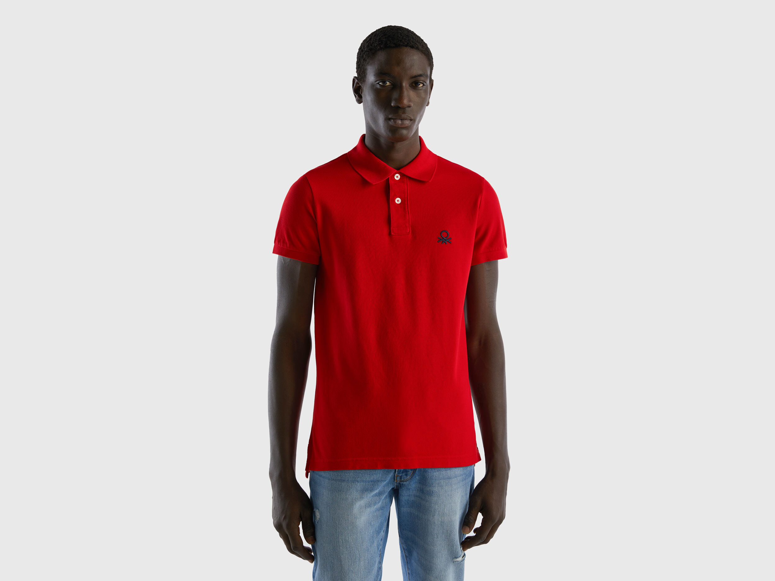 Benetton polo on sale