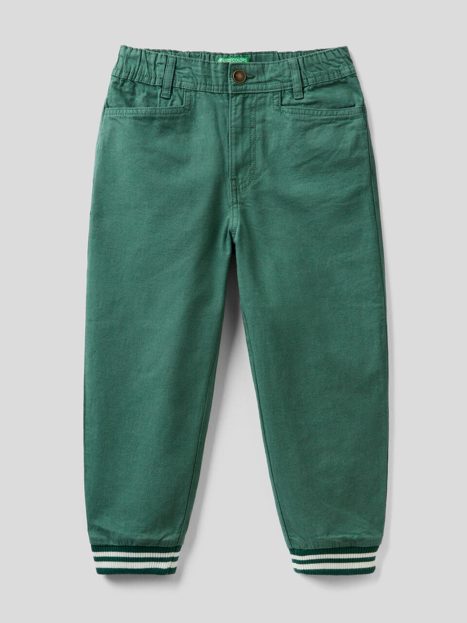 Joggers de algodón cálido image number 1
