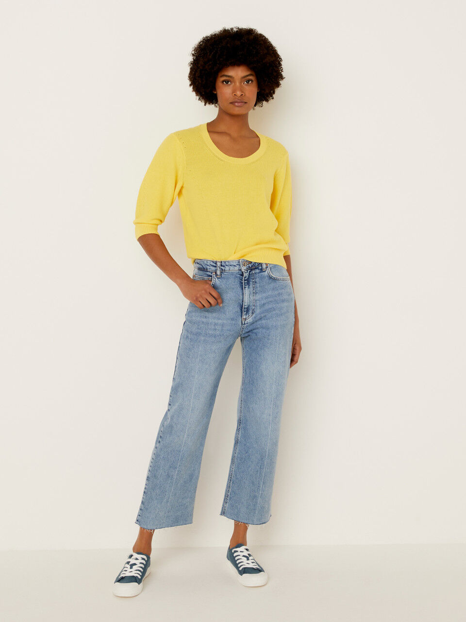 Women Yellow | Benetton