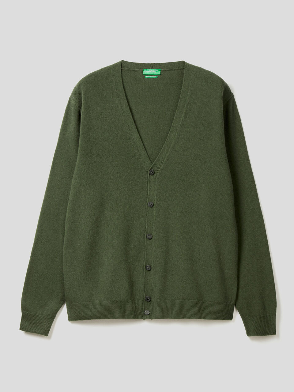 100% Merino wool cardigan customizable image number 1