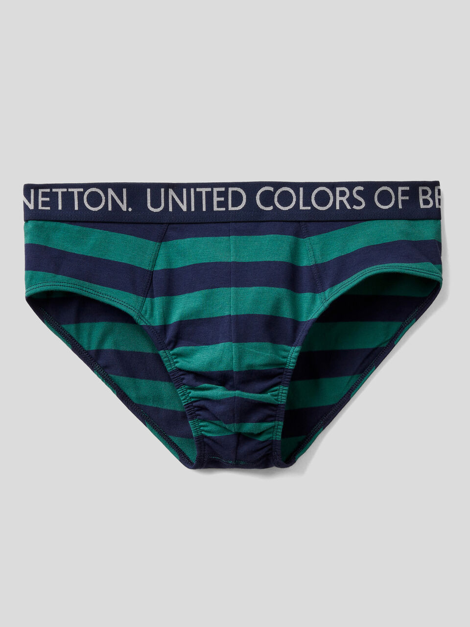 United Colors of Benetton Men's Underwear, Green 902, XL, Green 902 :  : Fashion