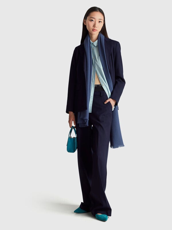 Blazer ajustado Mujer