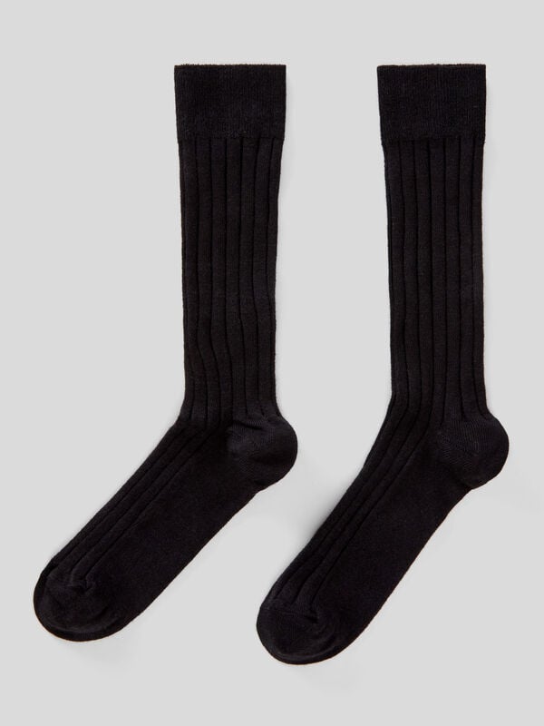 Socks in cashmere blend Women