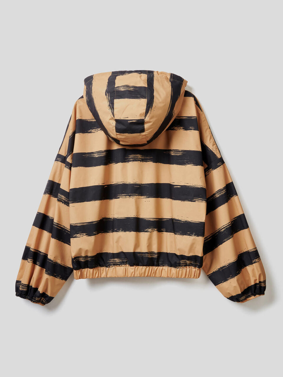 Jacket with hood image number null