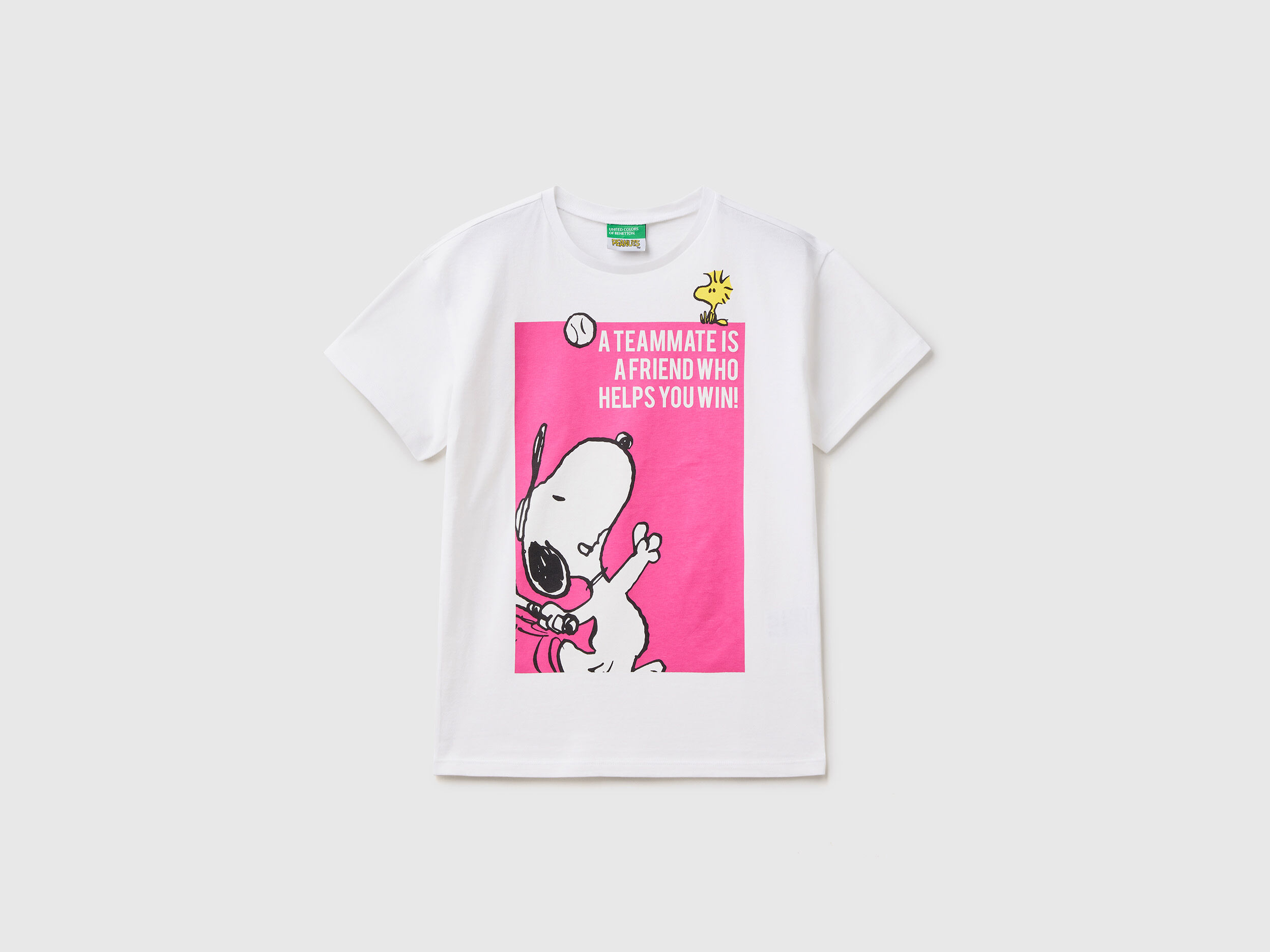 Benetton snoopy t 2025 shirt