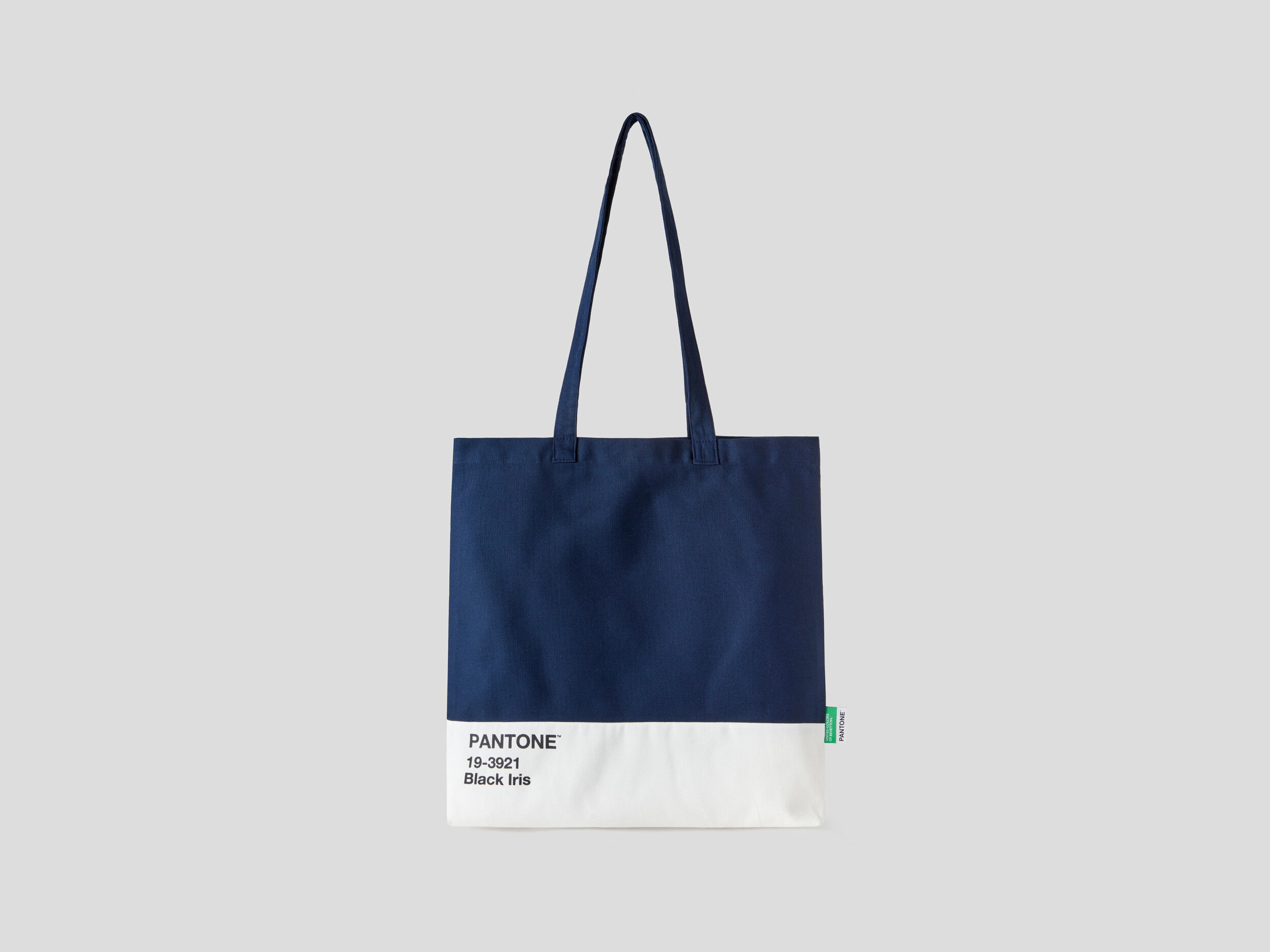 BenettonxPantone dark blue shopping bag Dark Blue Benetton