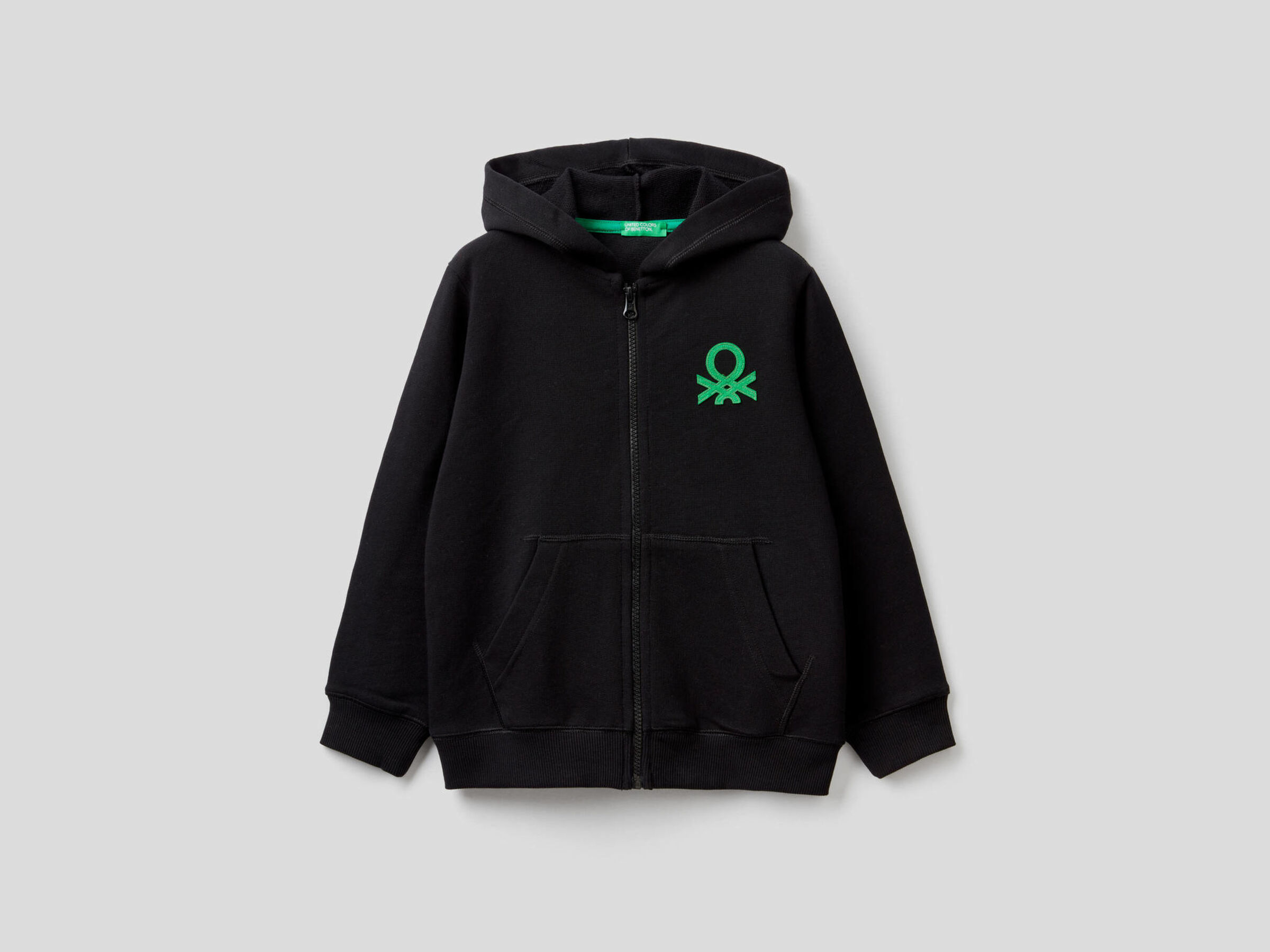 Zip-up hoodie image number null