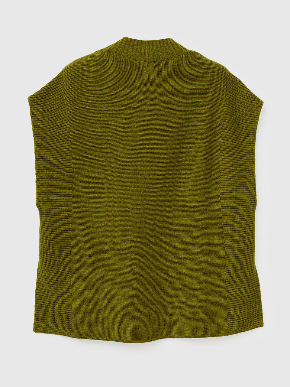 SLEEVELESS SWEATER Mujer image number 2