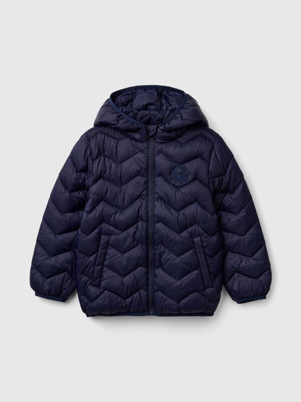 Padded jacket with hood Junior Boy