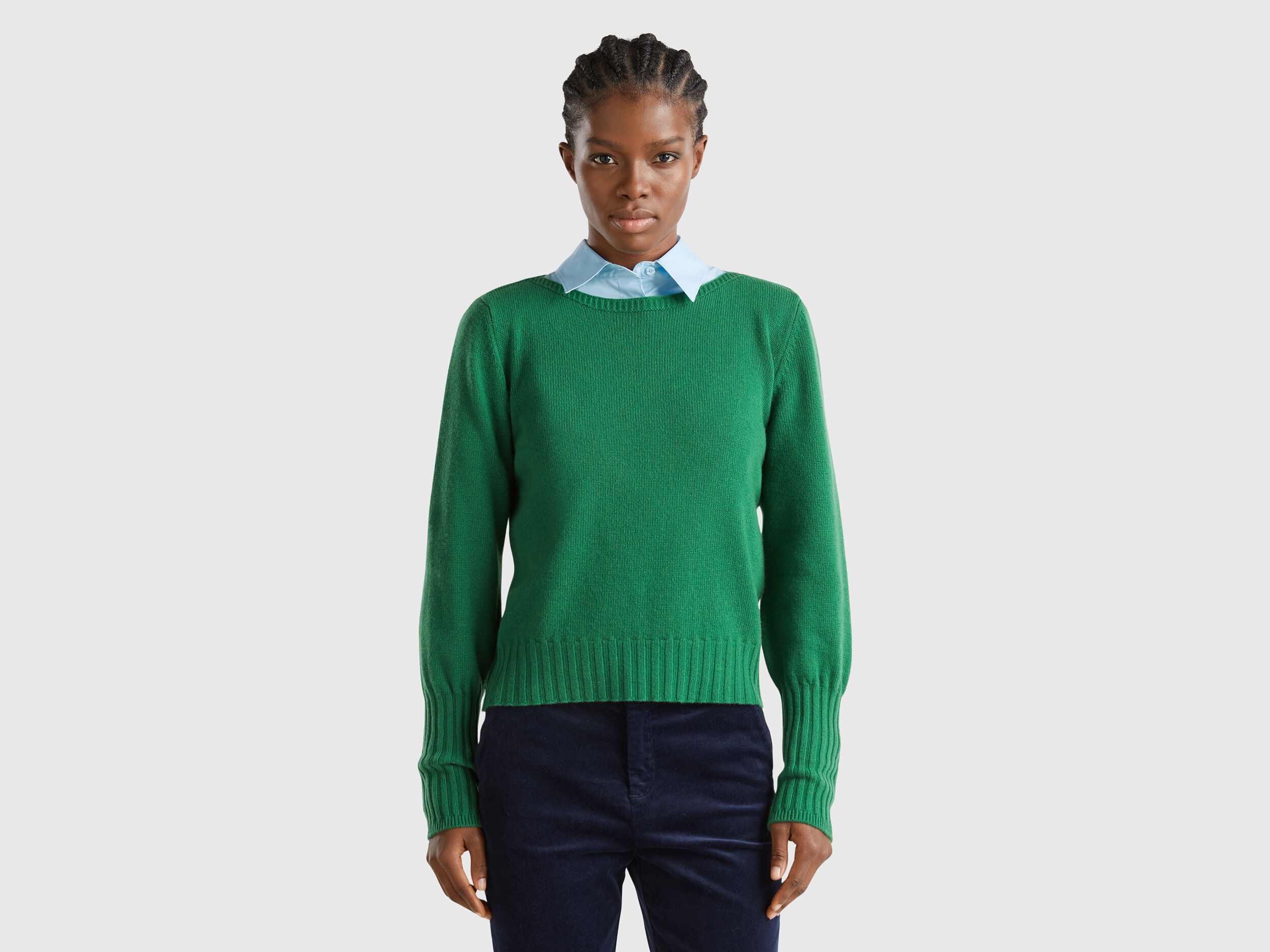 1930's Boat Neck sweater in Ecru Merino wool – Oldfield
