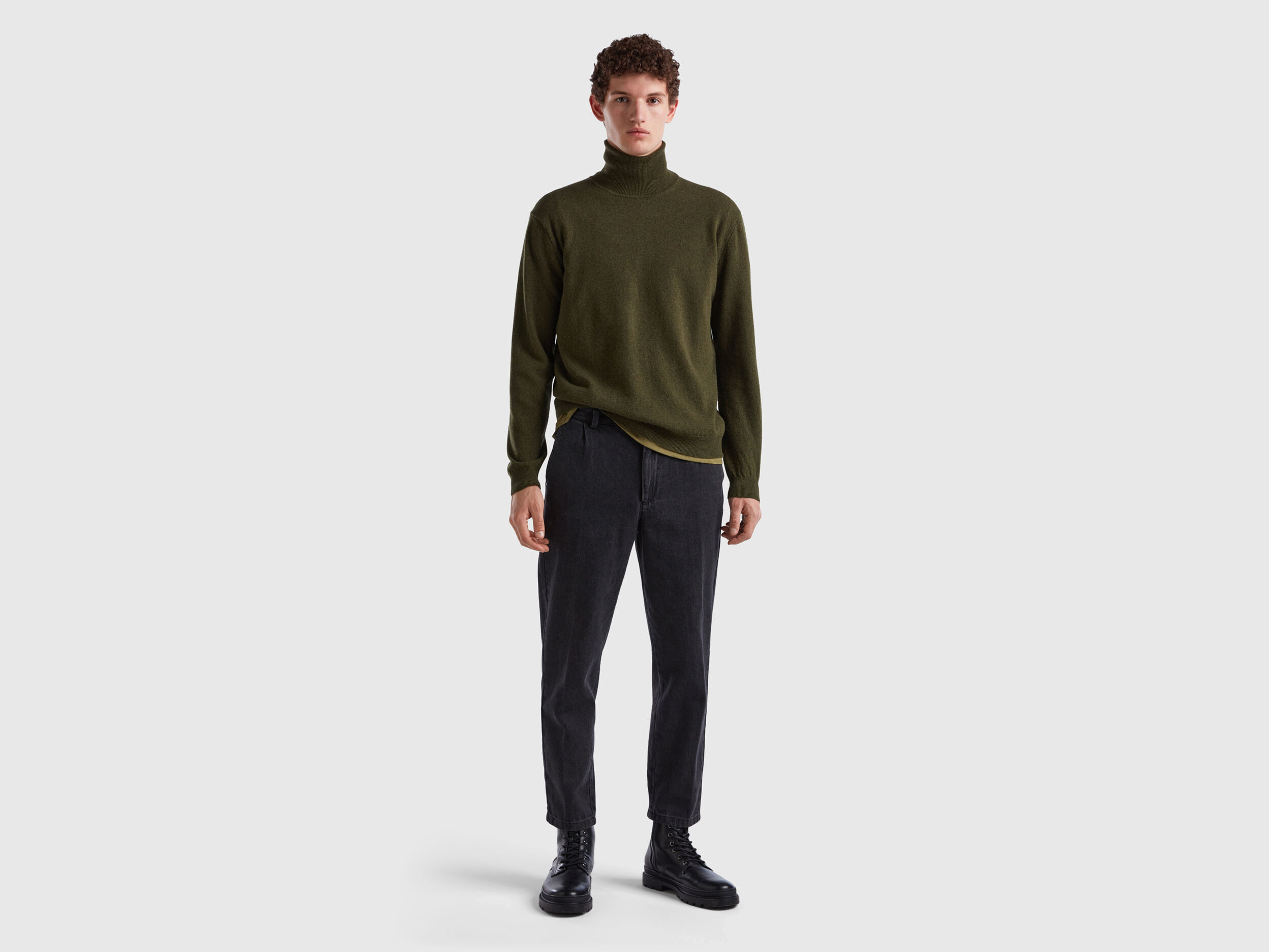 Military turtleneck discount