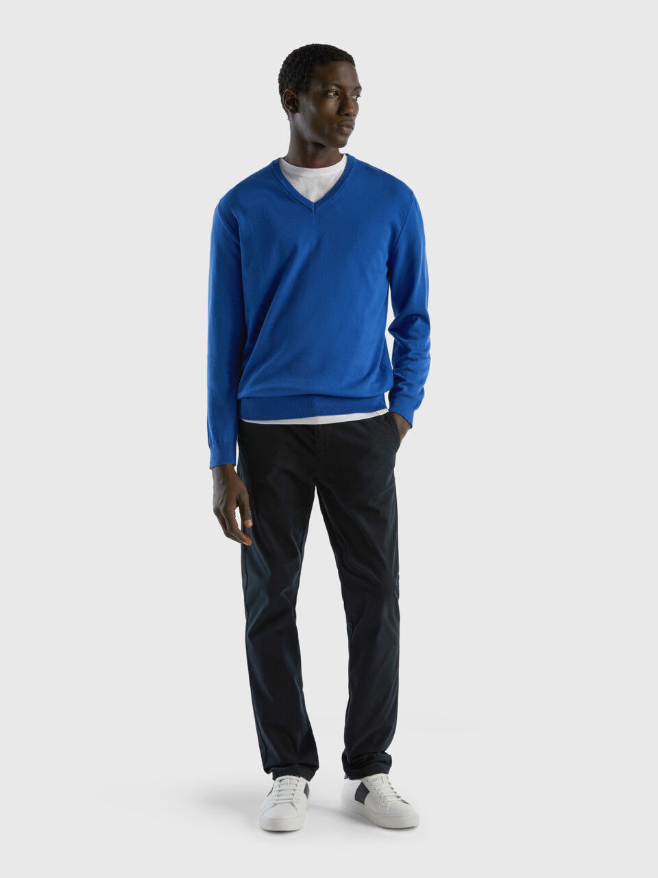 Men's Knitwear and Jumpers New Collection 2023 | Benetton