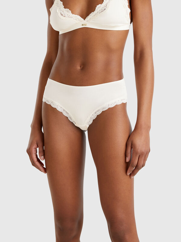 Brasileña en Modal® elástico Mujer