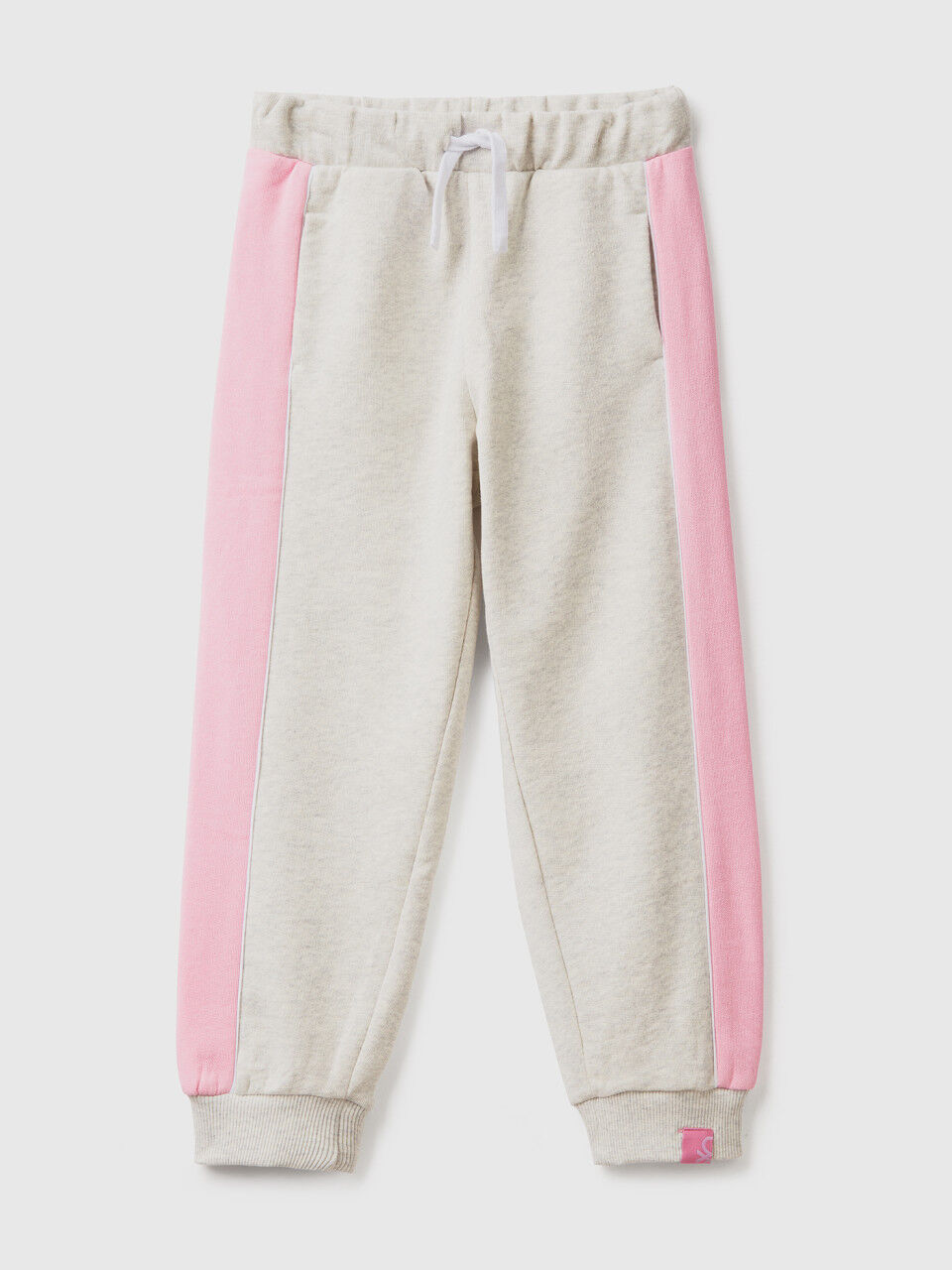 Sweatpants with stripes