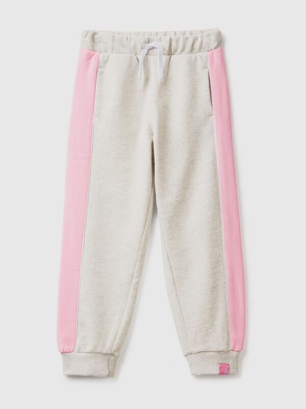 Sweatpants with stripes Junior Girl
