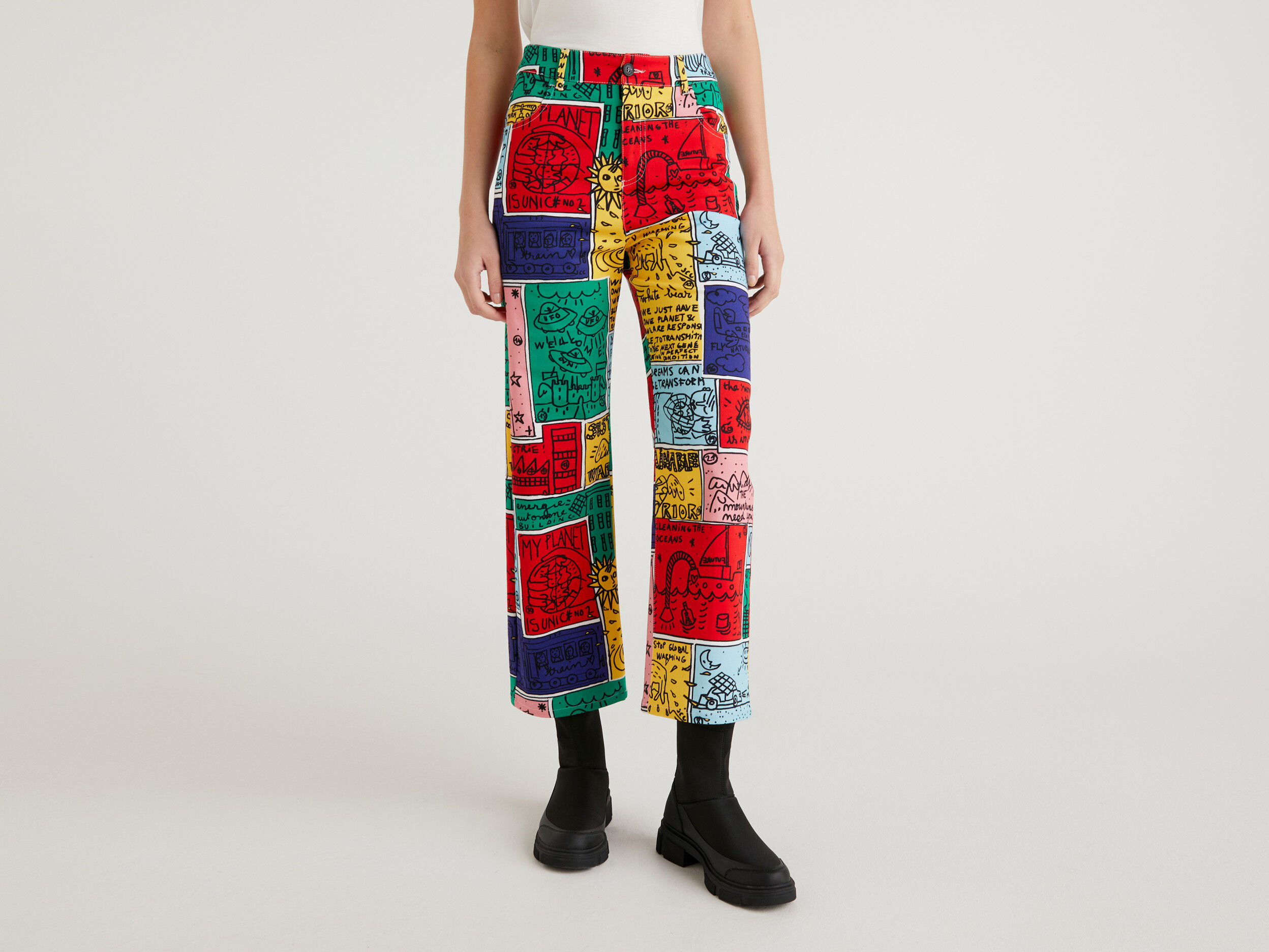 Patterned Patchwork Trousers.. – The Hippy Clothing Co.