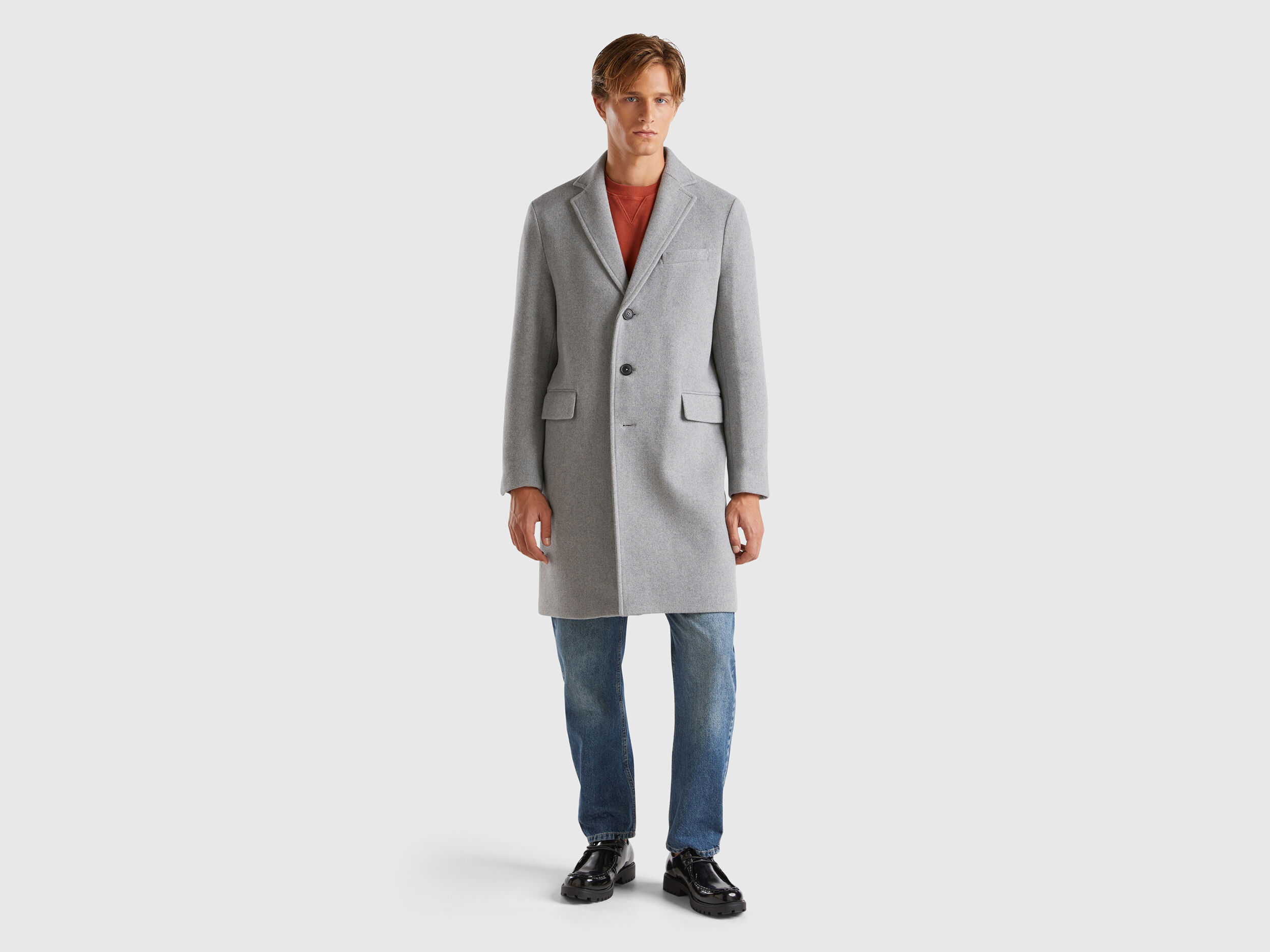 Mens long coats 2018 hot sale