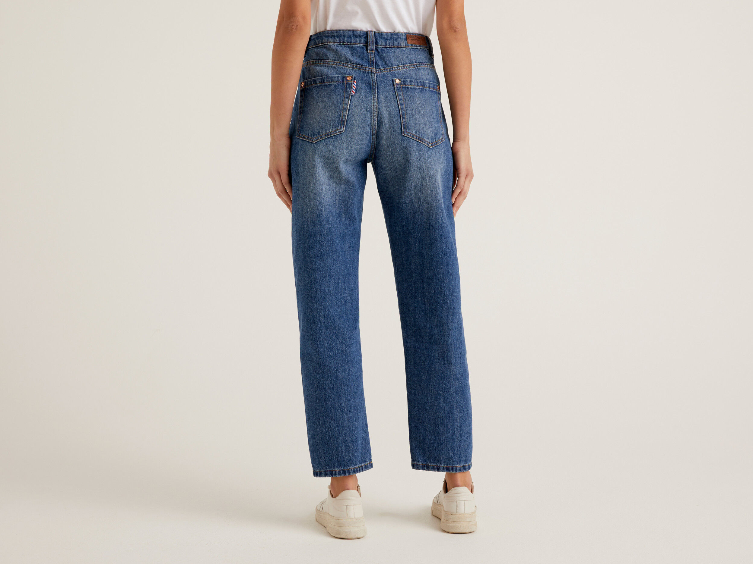 Benetton jeans sale boyfriend