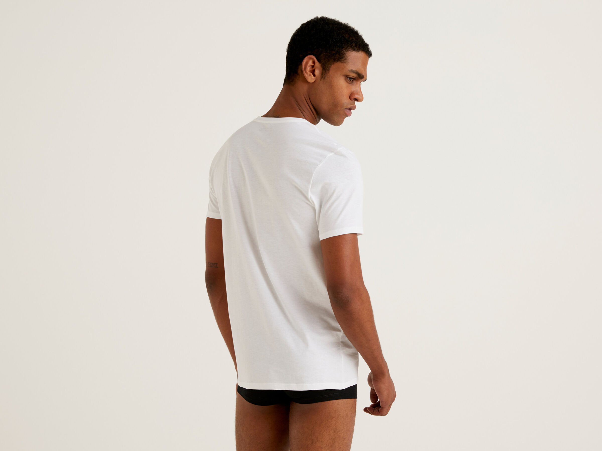 Long fiber cotton t-shirt image number 2