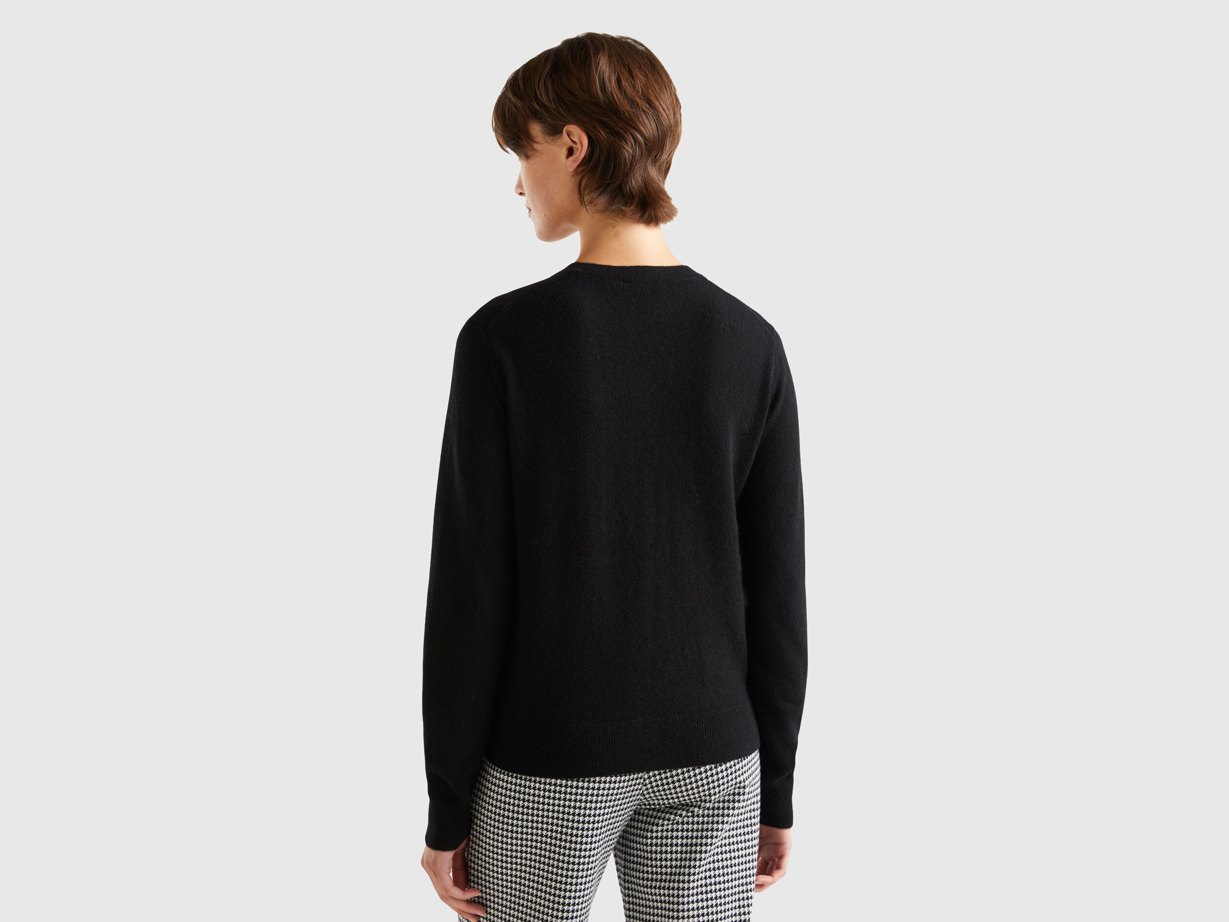 Black cashmere cardigan sale hot sale