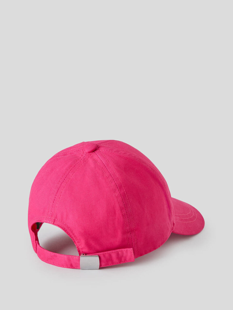 Gorra de algodón con visera image number null