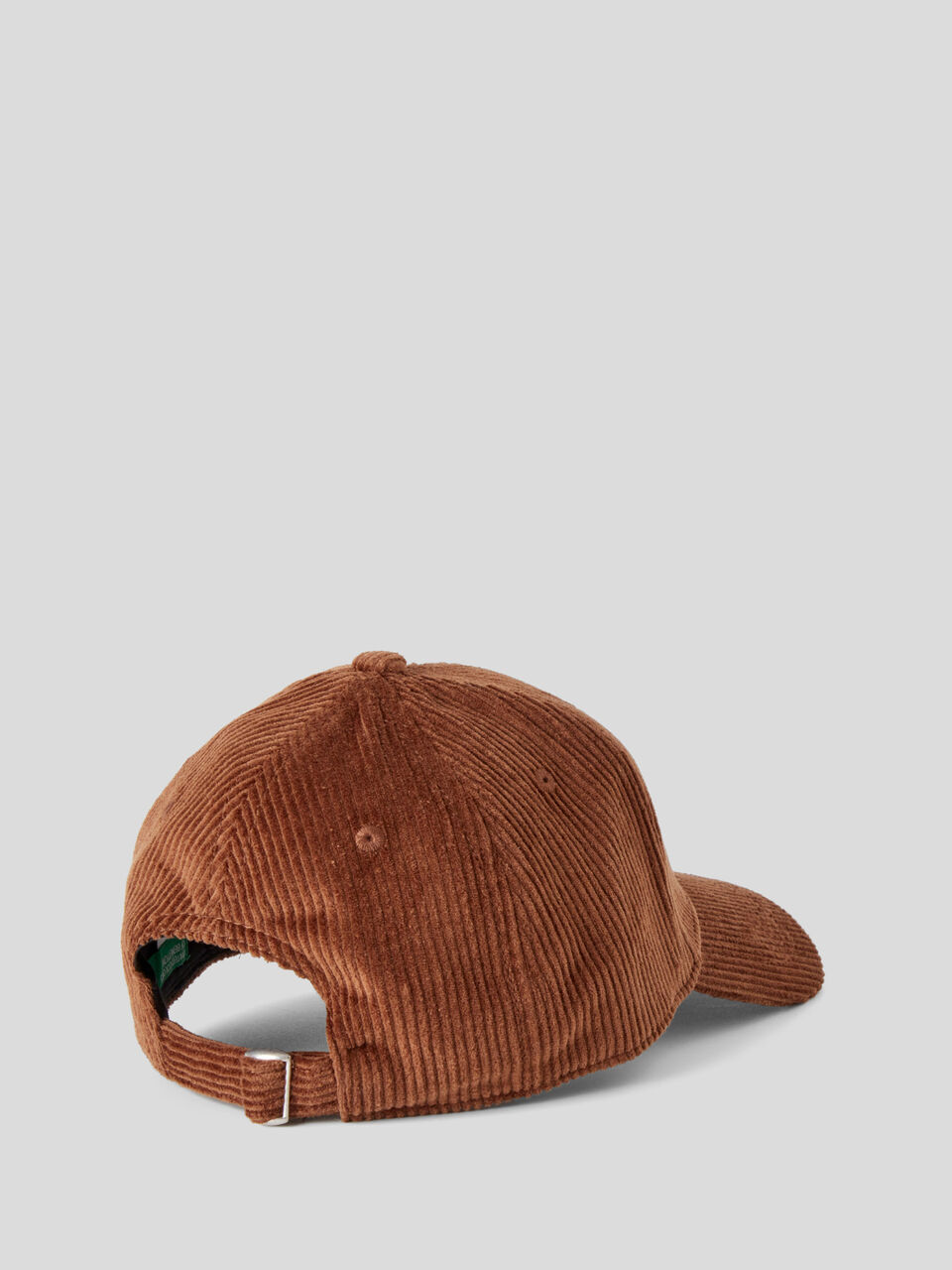 Velvet baseball cap - Brown