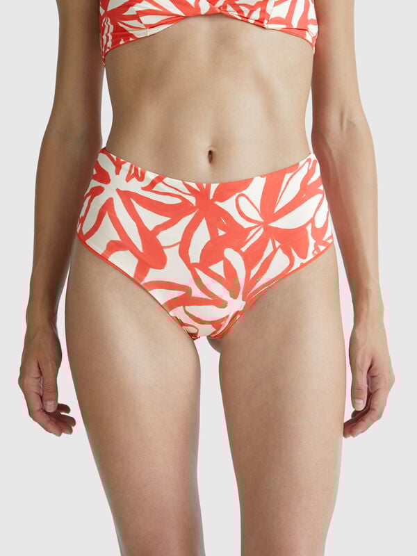 Reversible swim bottoms Women