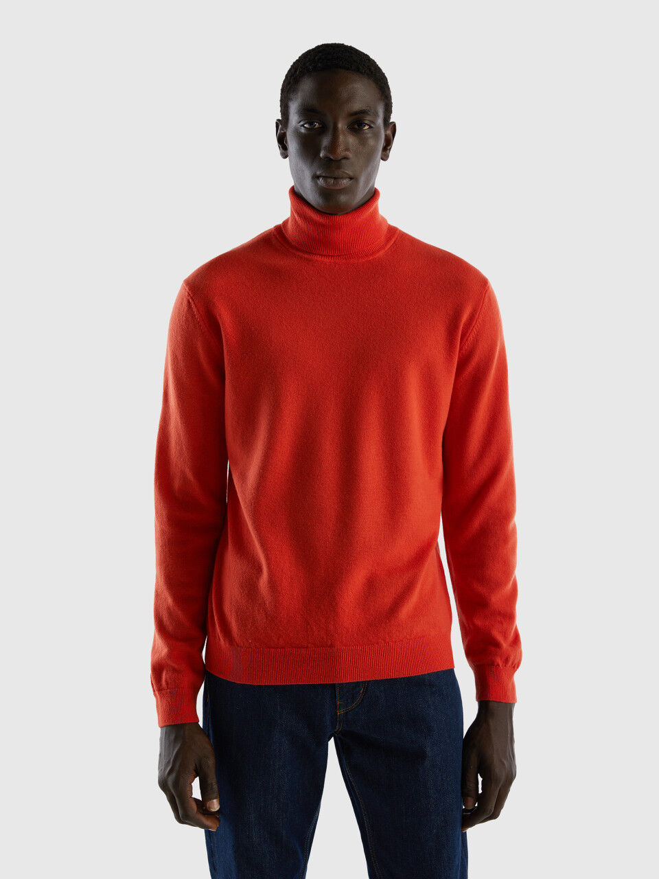 Full high neck sweater clearance