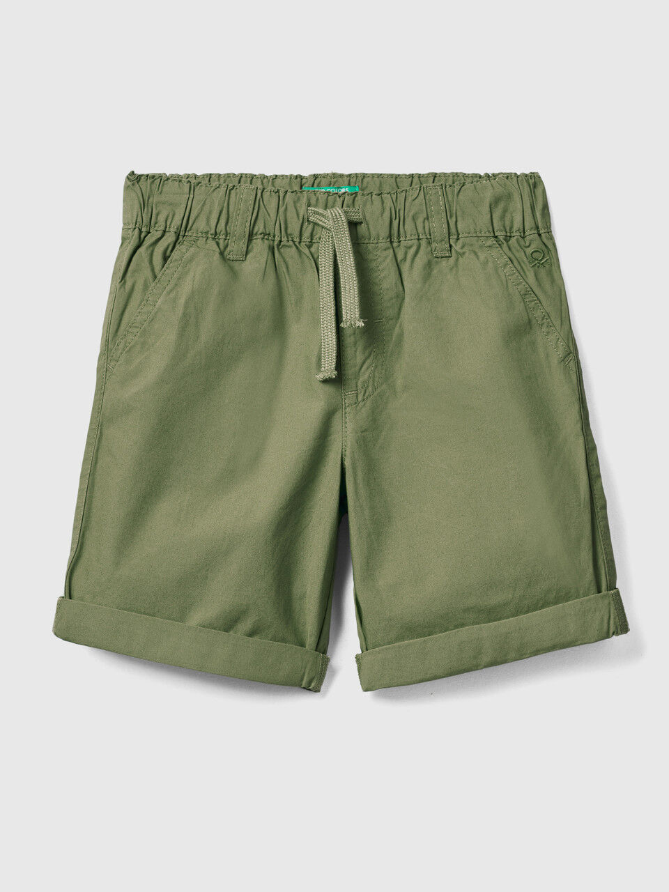 Junior girl khaki shorts on sale