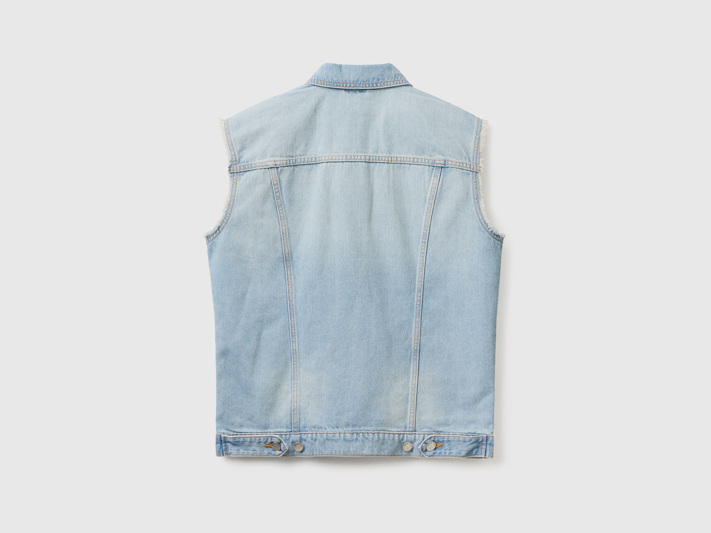 Light blue clearance jean vest