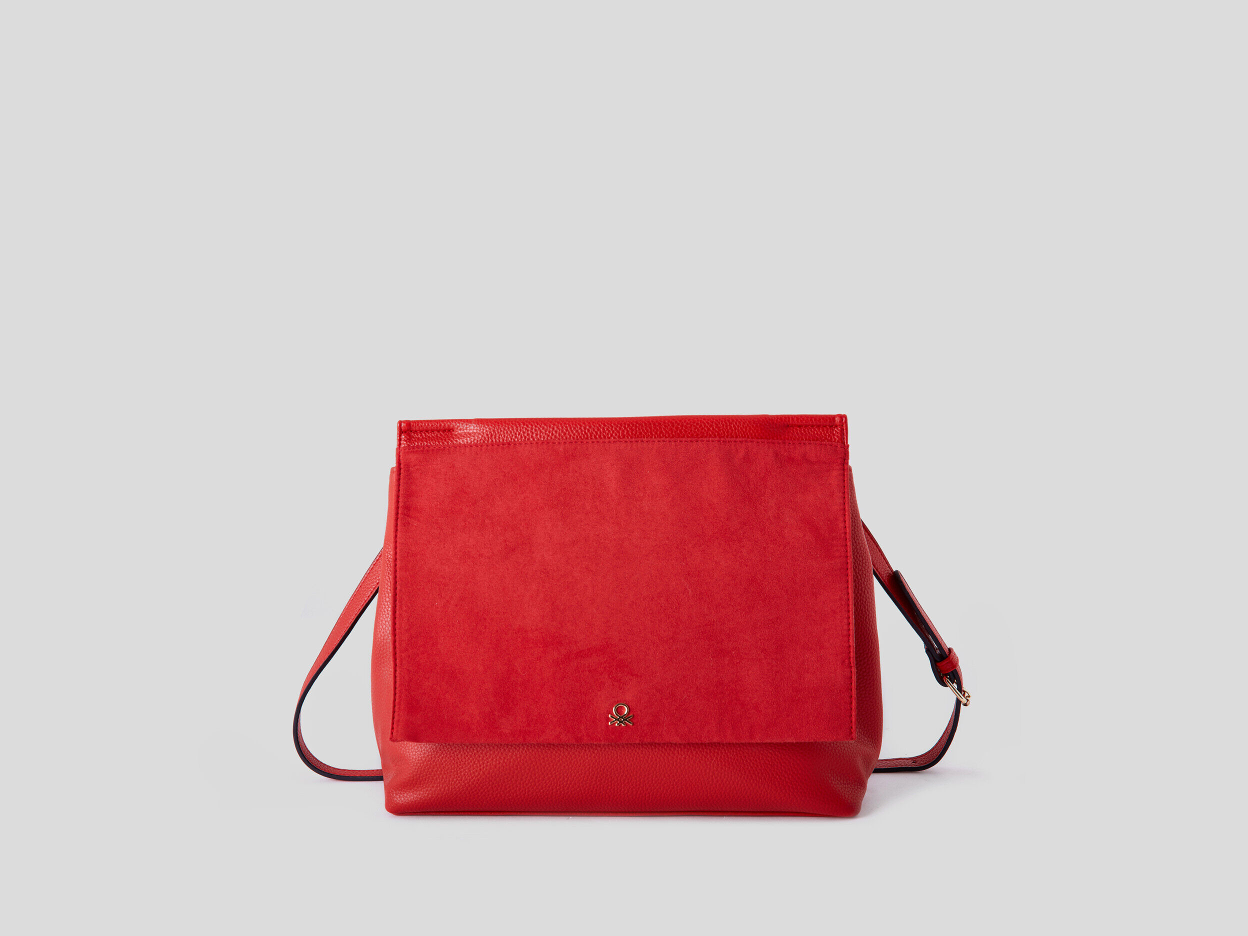 Benetton cheap red bag