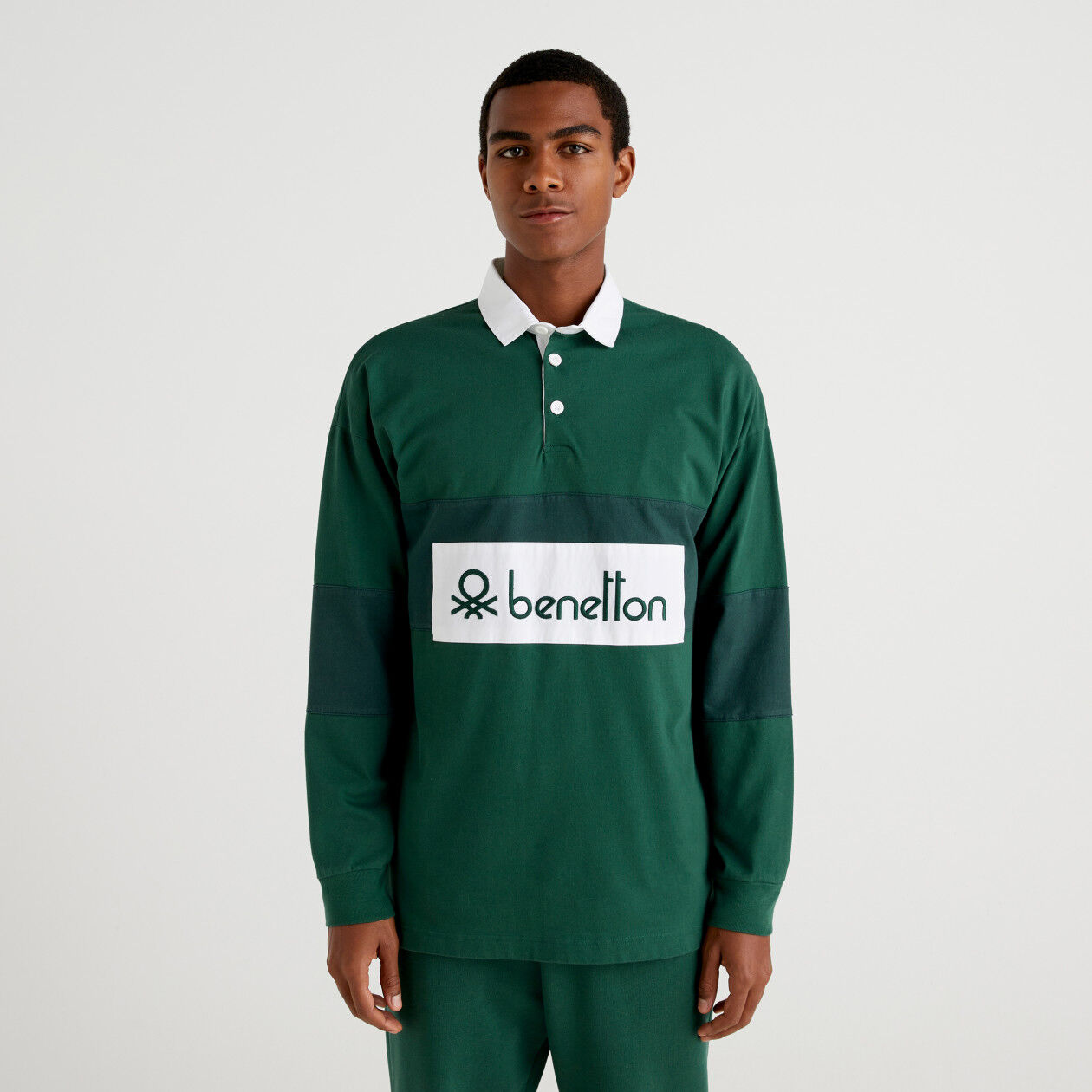 Benetton polo sales