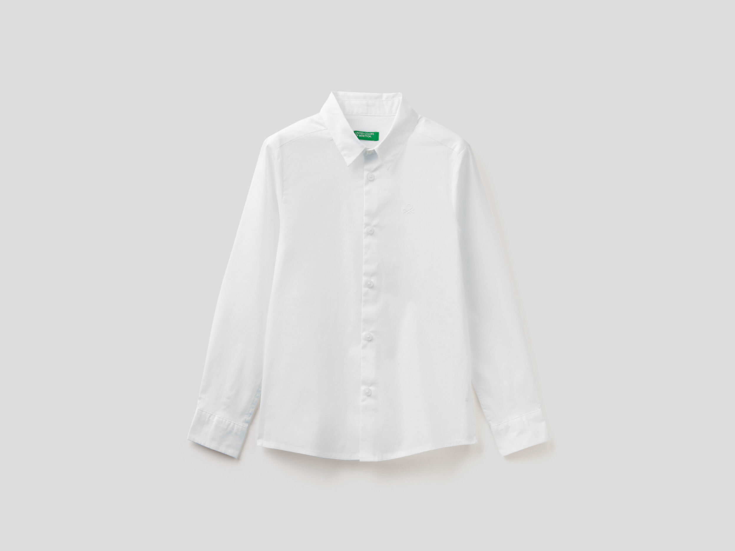 Camicia sales bianca benetton