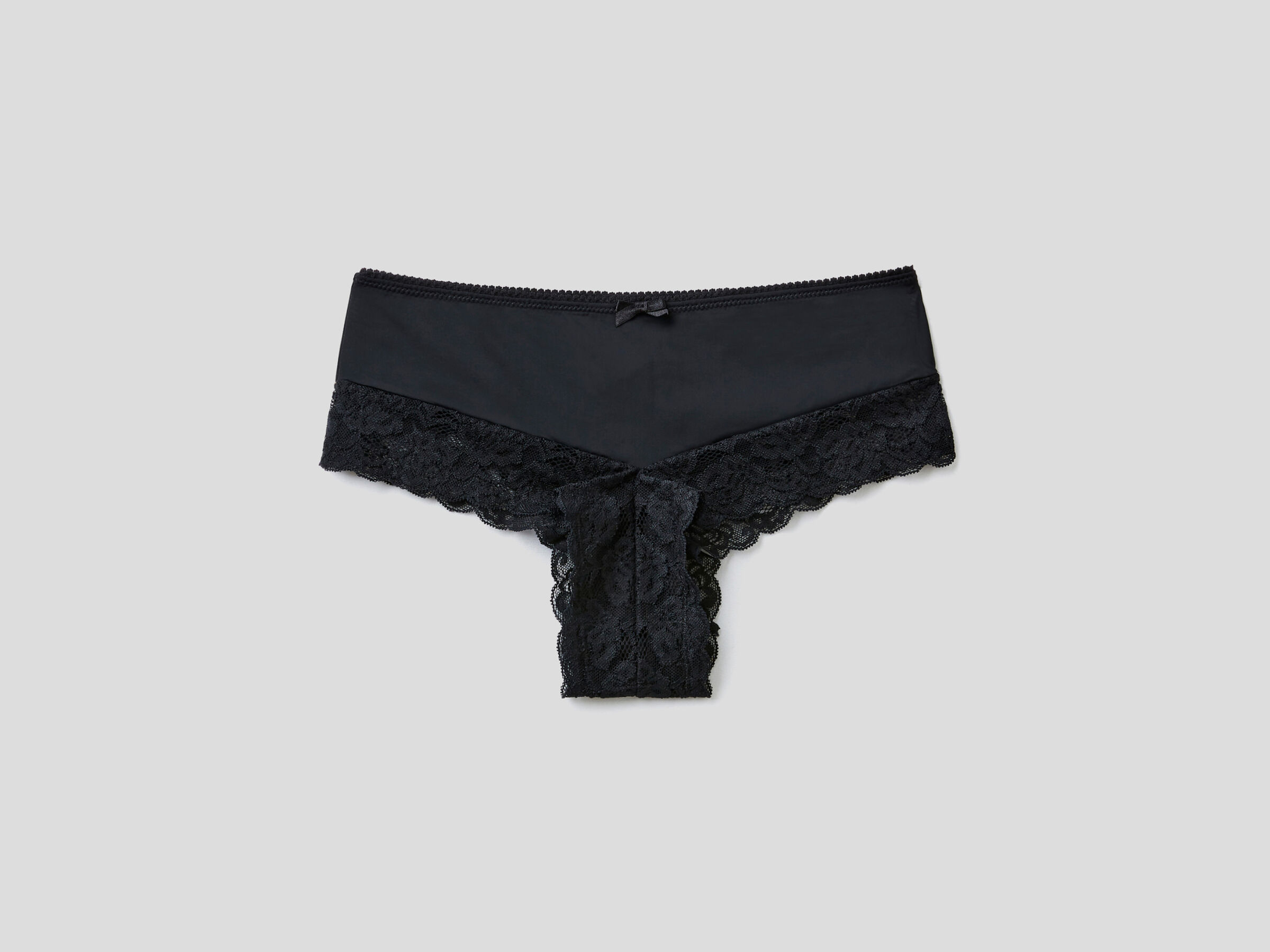 Brazilian stretch underwear with lace image number 3