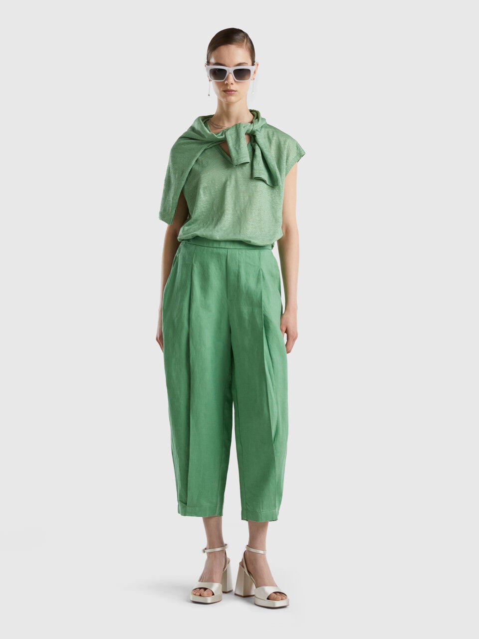 Women United Colors Of Benetton Trousers  Buy Women United Colors Of Benetton  Trousers online in India