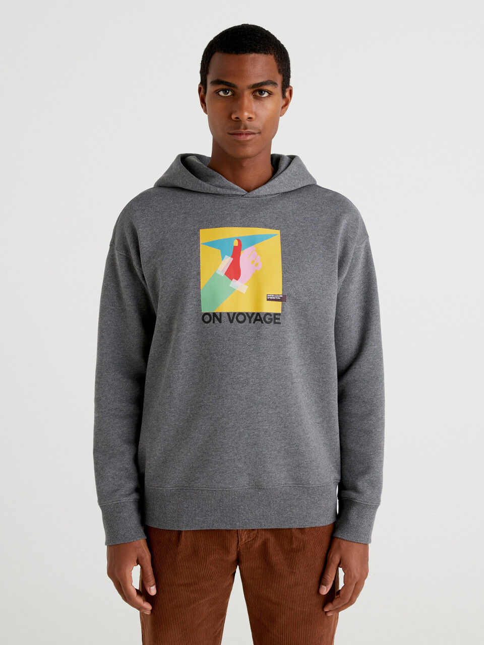 Benetton on sale men's sweatshirts