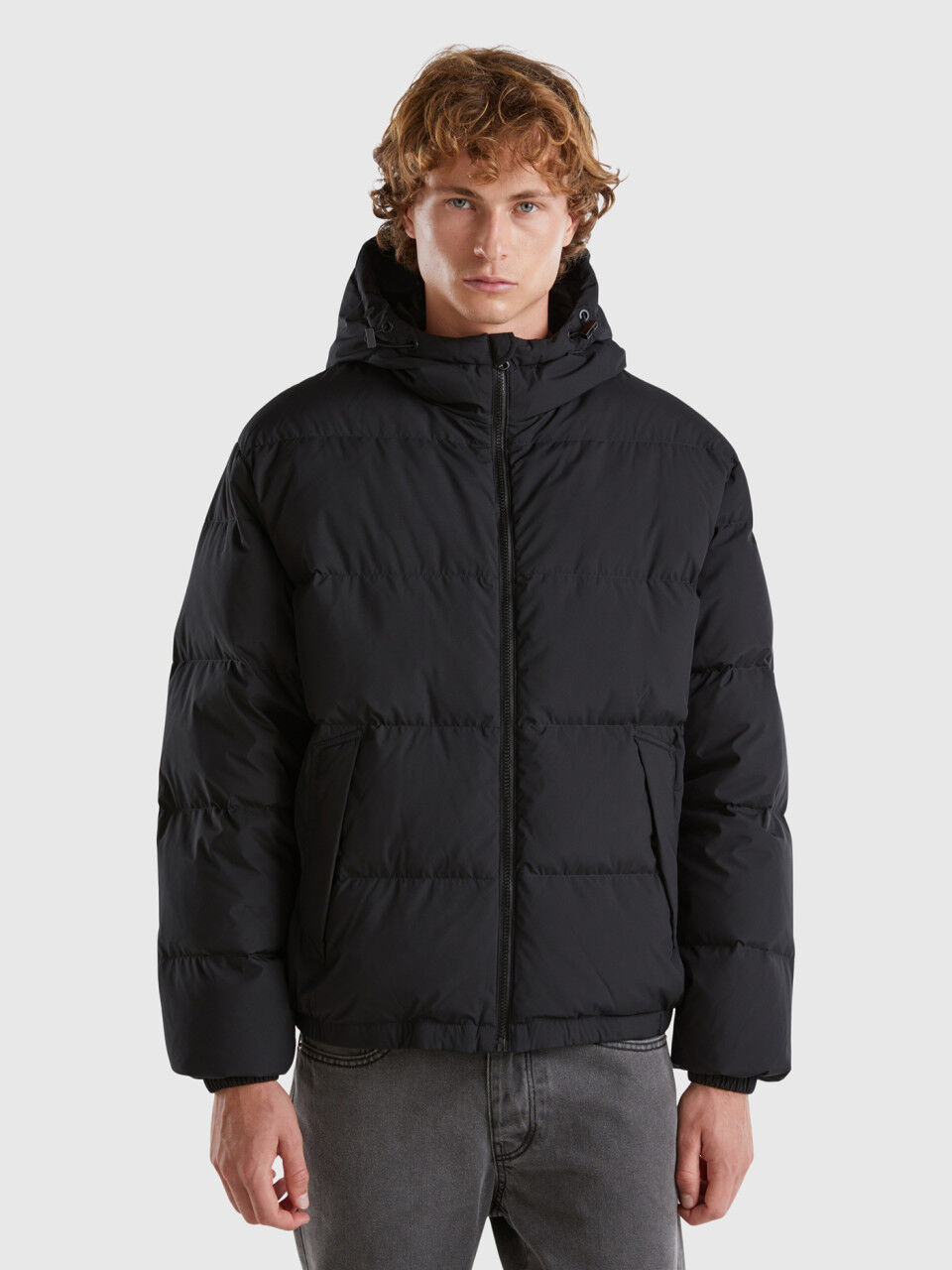 Abrigos y Chaquetas Hombre Nueva Coleccion 2024 Benetton