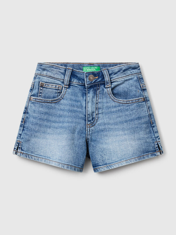 Pantalón vaquero corto Niña