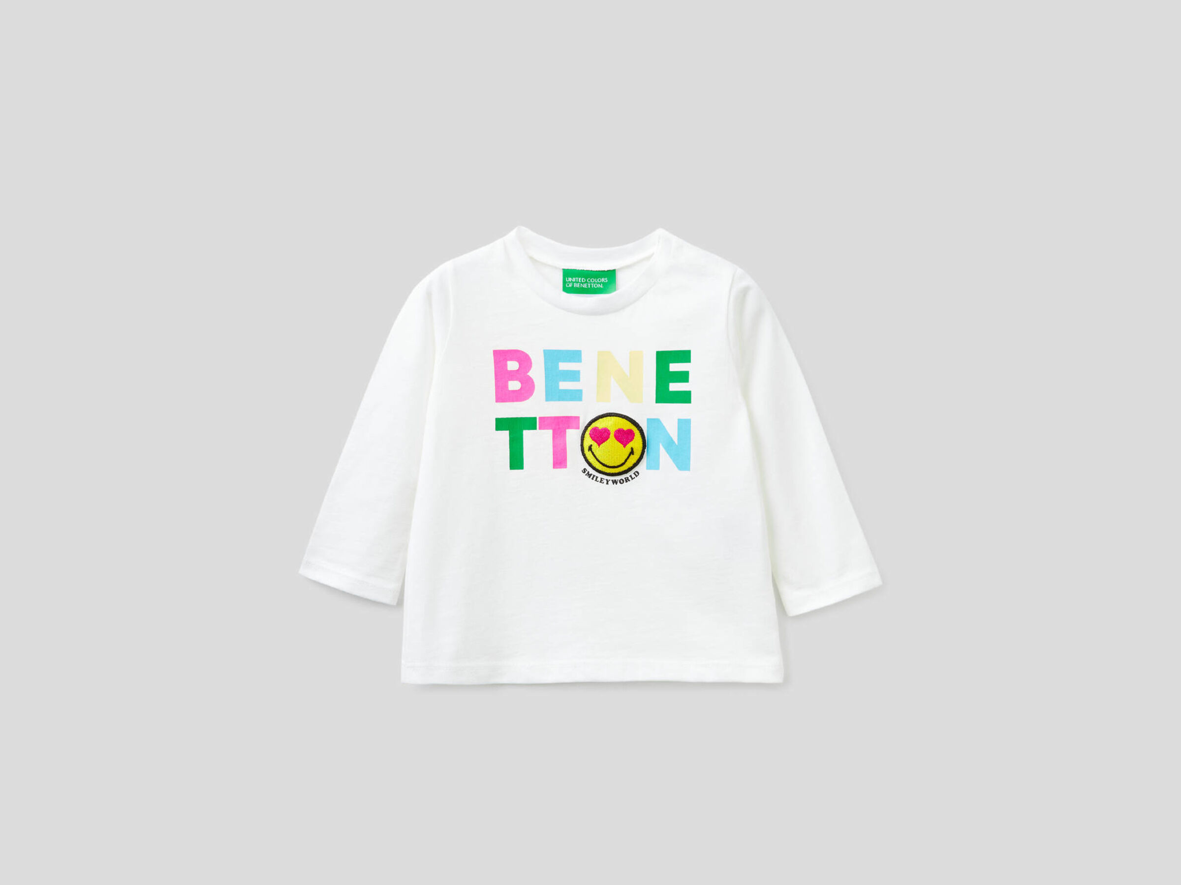 SmileyWorld® t-shirt with applique image number null