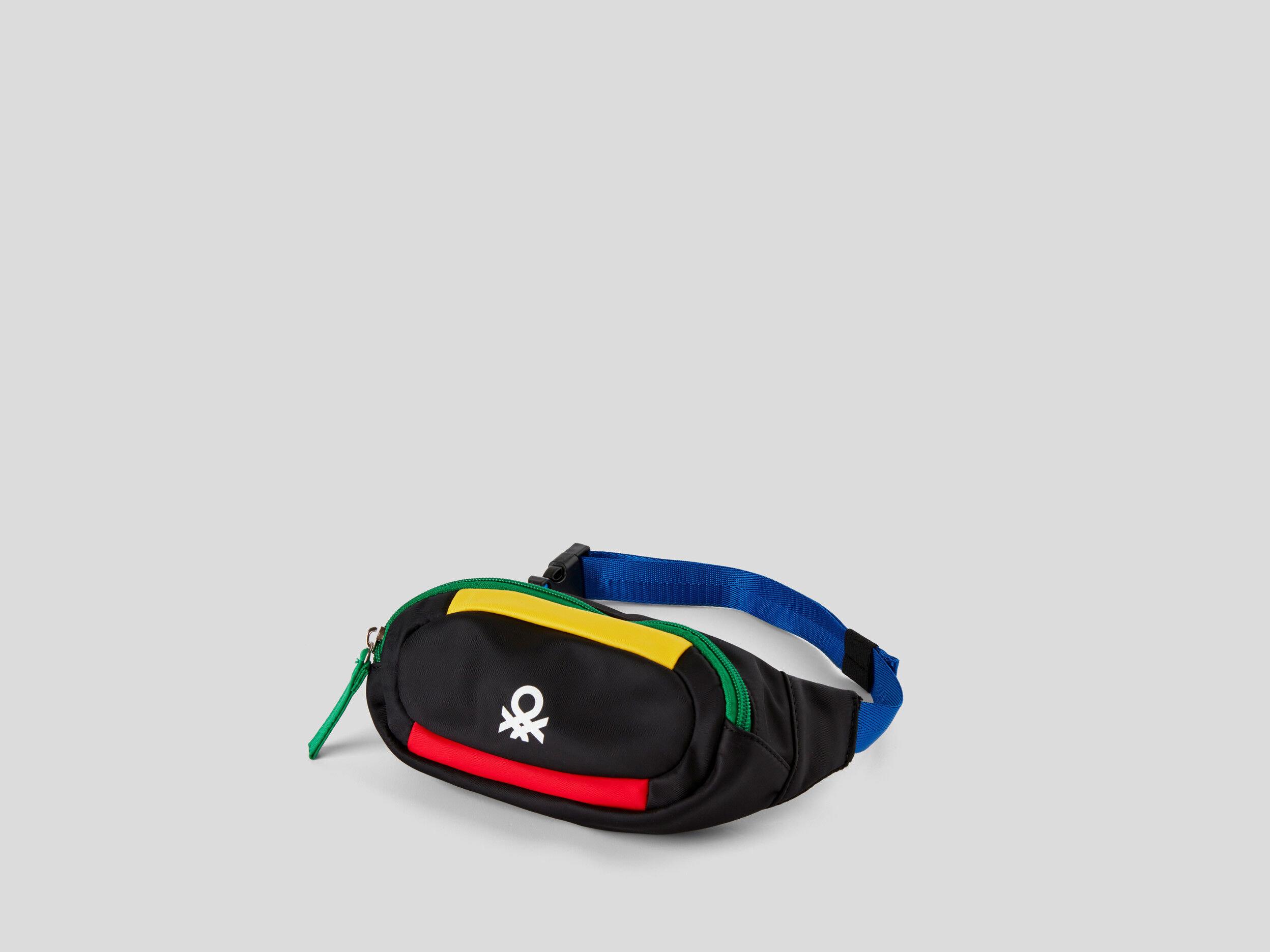 Bum bag with logo Multi color Benetton