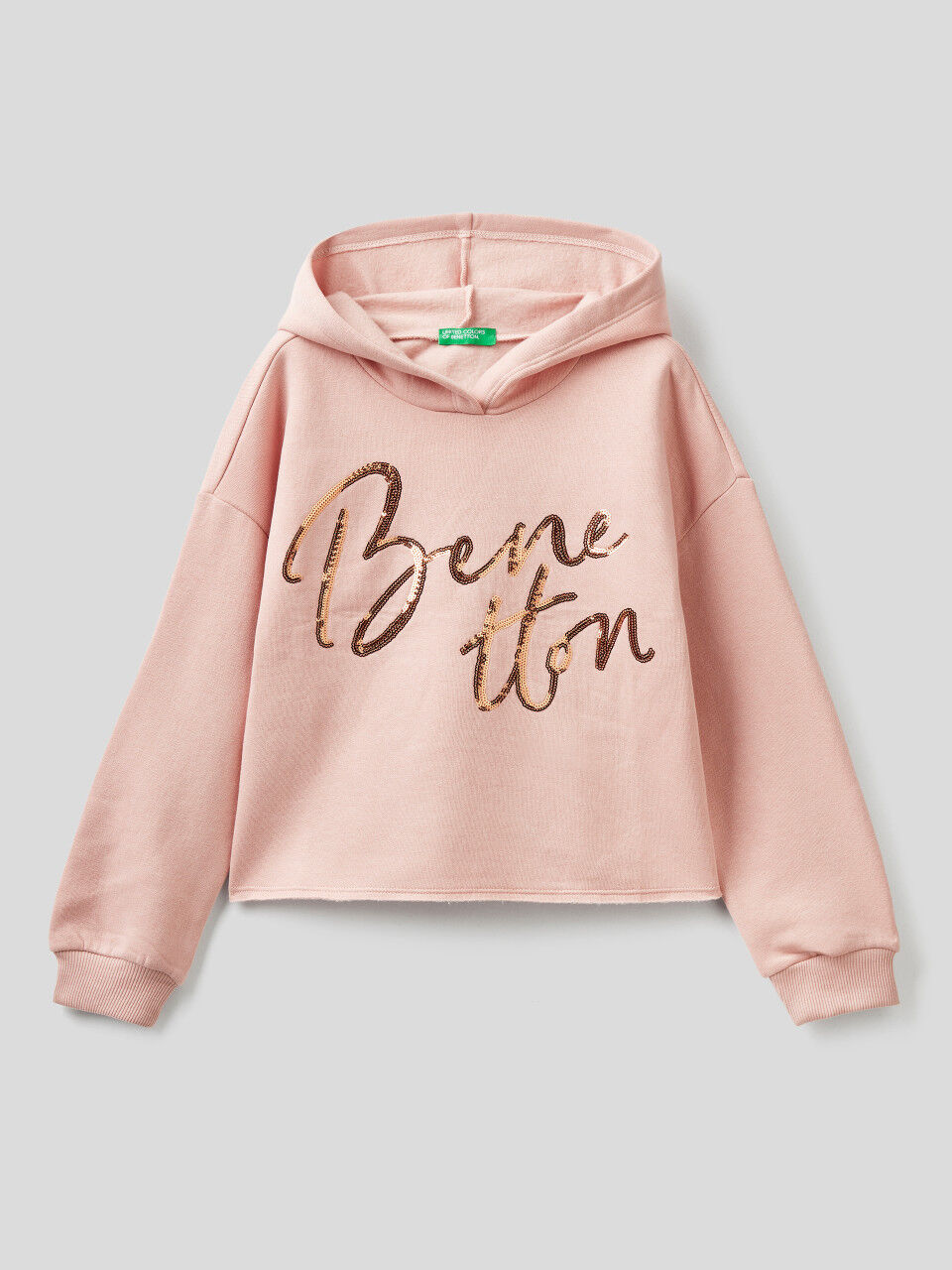 Junior Girls Hoodies Collection 2023 Benetton