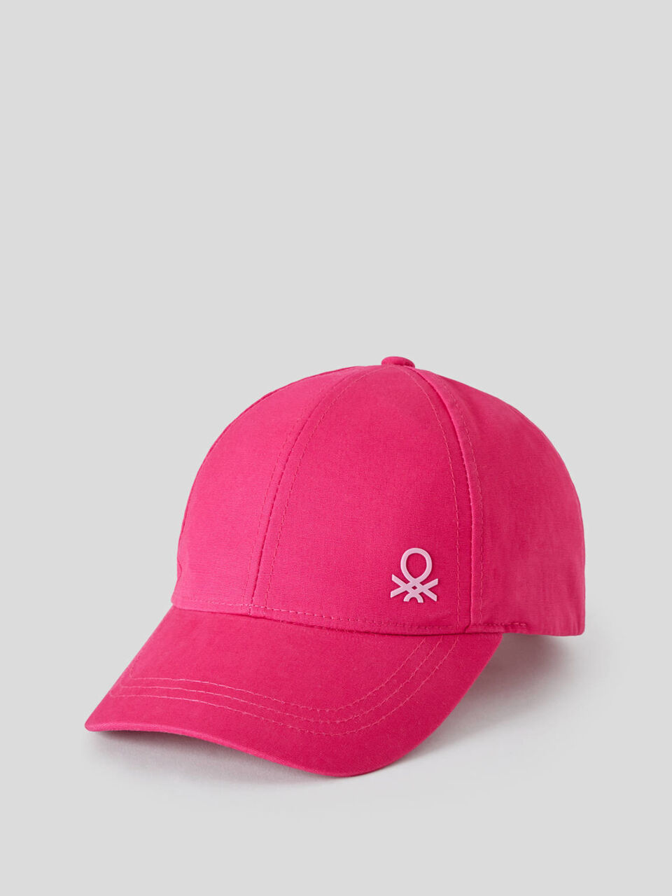Gorra de algodón con visera image number null