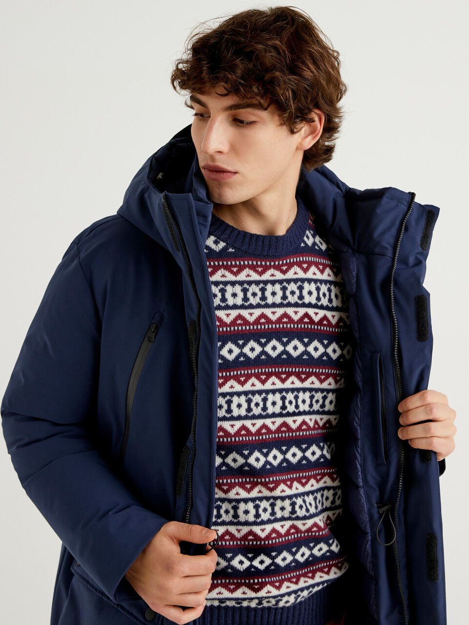 Men s Trench Coats and Parkas New Collection 2024 Benetton