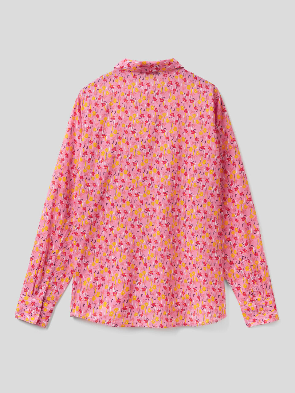 Camisa estampada de 100 % algodón image number 2